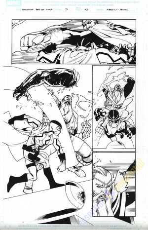 Wolverine and the X-Men #5 Page 13 by Mahmud Asrar