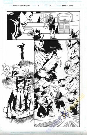 Wolverine and the X-Men #5 Page 14 by Mahmud Asrar