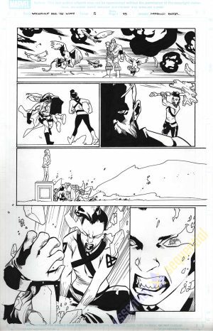 Wolverine and the X-Men #5 Page 15 by Mahmud Asrar