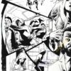 X-Men RED #2 Page 12 and 13 by Mahmud Asrar - Image 2