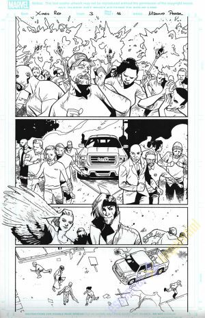 X-Men RED #3 Page 16 by Mahmud Asrar