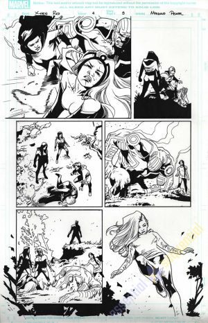 X-Men RED #4 Page 09 by Mahmud Asrar