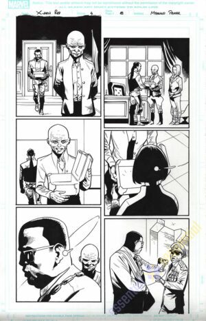 X-Men RED #4 Page 19 by Mahmud Asrar