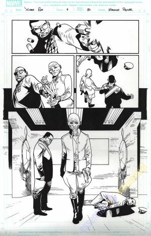 X-Men RED #4 Page 20 by Mahmud Asrar