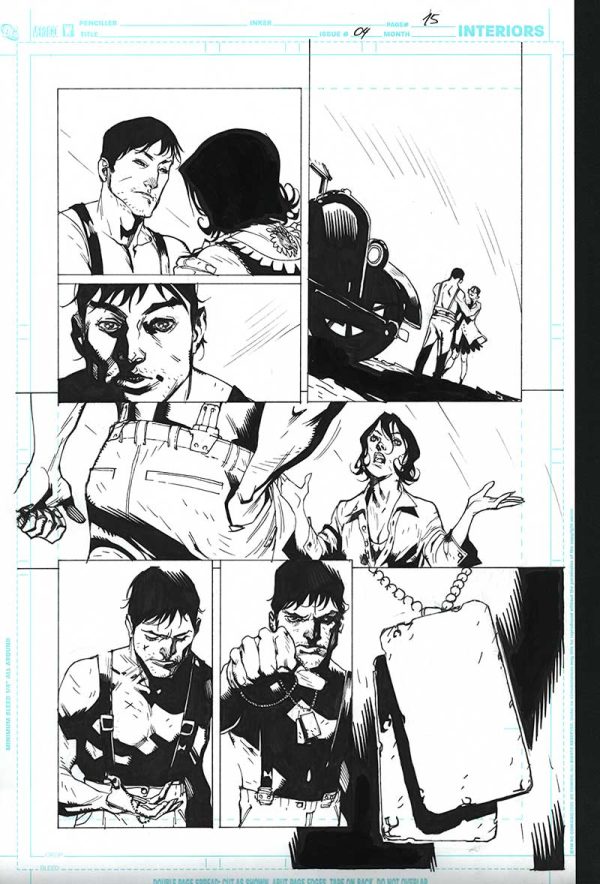 American Vampire Issue 04 Page 15 by Rafael Albuquerque