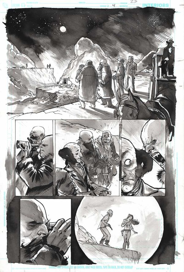 American Vampire Issue 04 Page 23 by Rafael Albuquerque