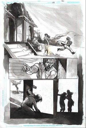 American Vampire Issue 05 Page 20 by Rafael Albuquerque