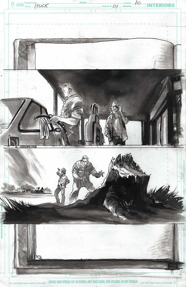 Huck Issue 01 Page 10 by Rafael Albuquerque