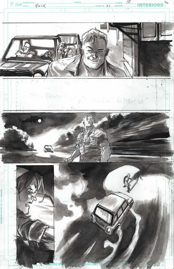 Huck Issue 01 Page 12 by Rafael Albuquerque