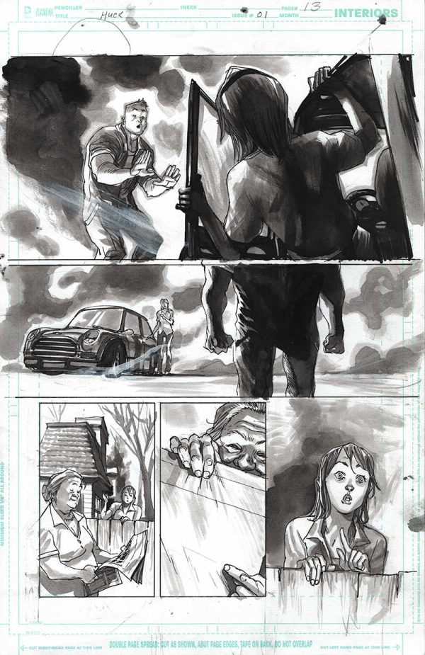 Huck Issue 01 Page 13 by Rafael Albuquerque