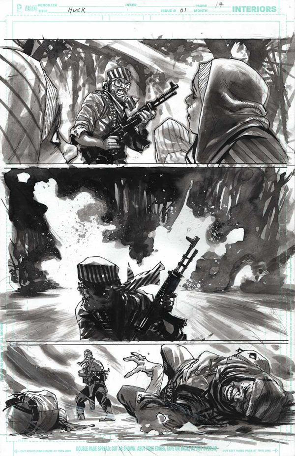 Huck Issue 01 Page 17 by Rafael Albuquerque