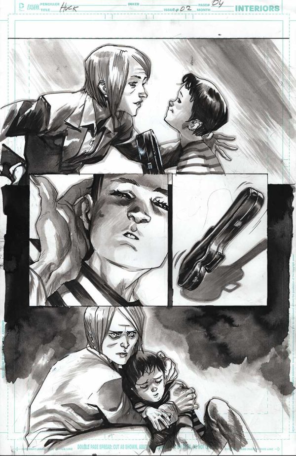 Huck Issue 02 Page 04 by Rafael Albuquerque