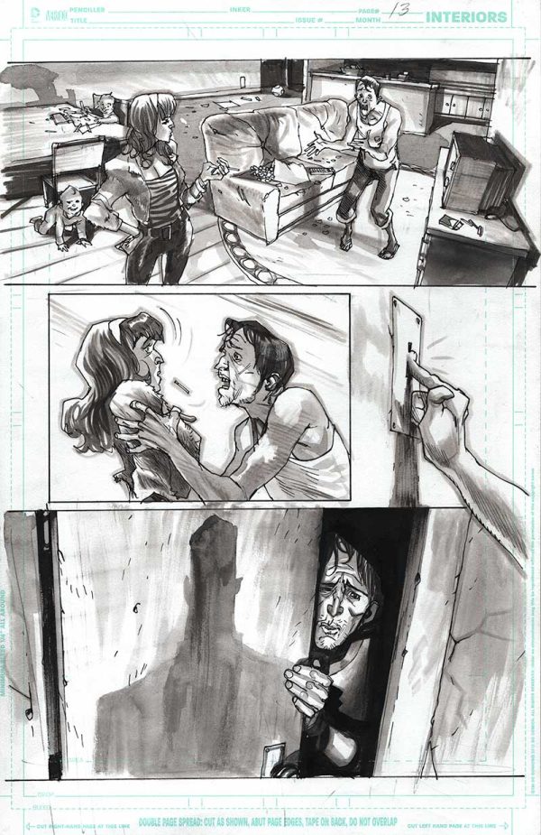 Huck Issue 02 Page 13 by Rafael Albuquerque