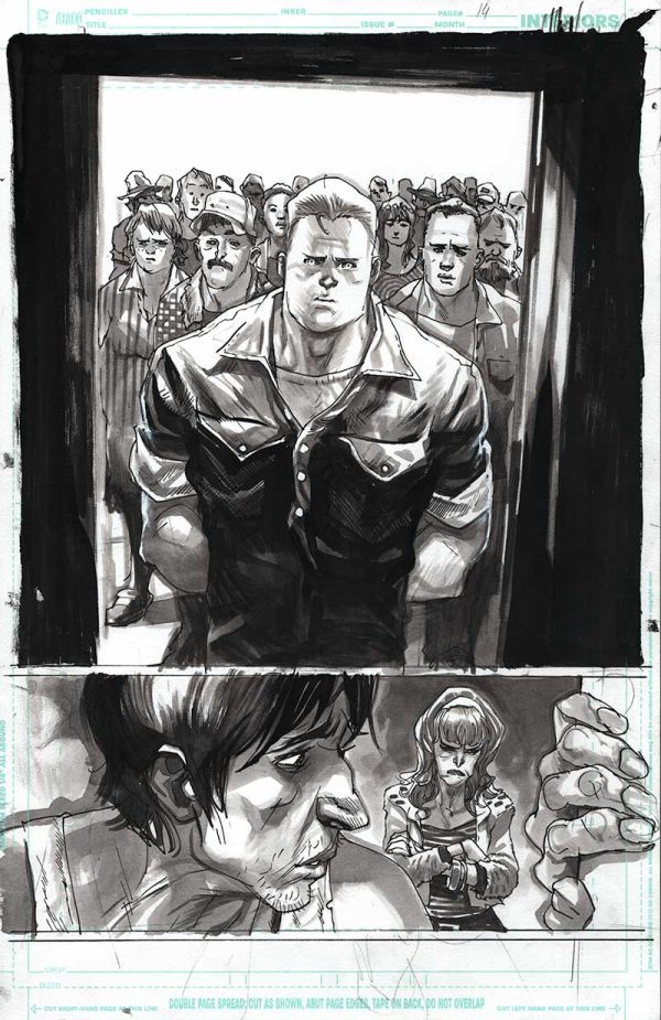 Huck Issue 02 Page 14 by Rafael Albuquerque