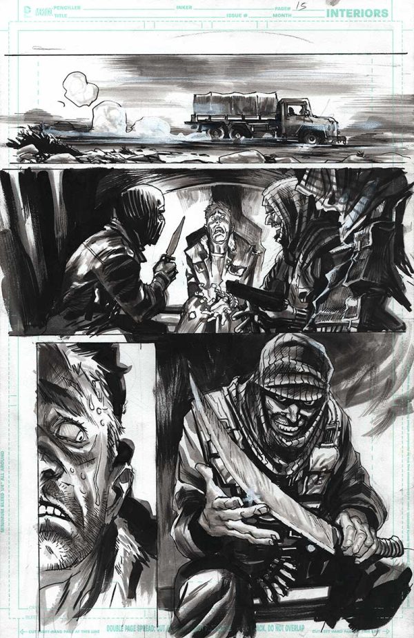 Huck Issue 02 Page 15 by Rafael Albuquerque