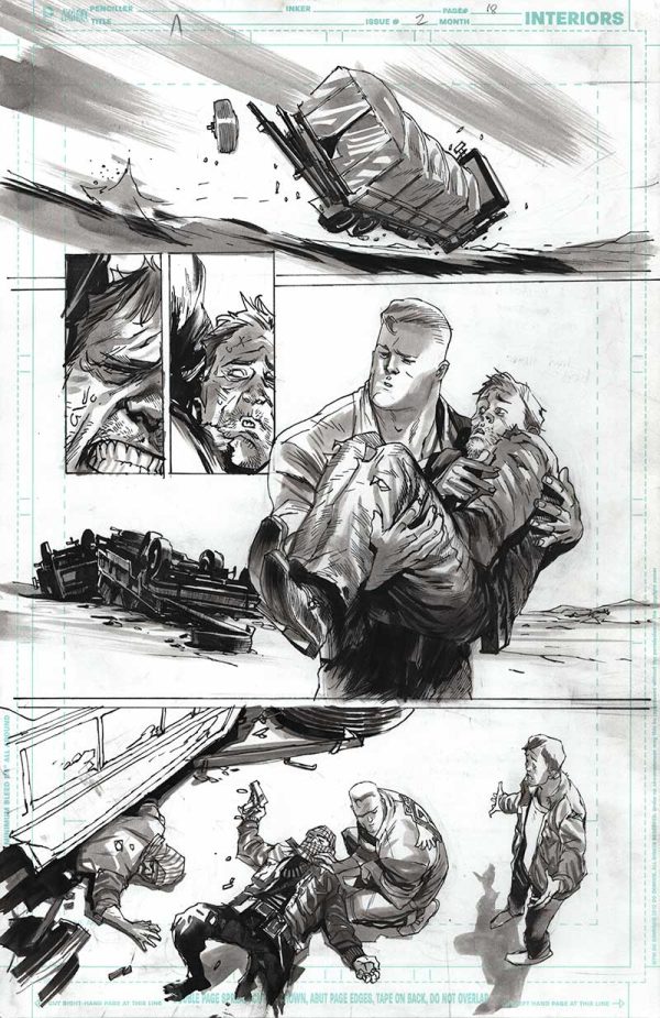 Huck Issue 02 Page 18 by Rafael Albuquerque