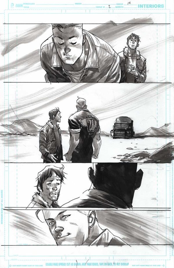 Huck Issue 02 Page 19 by Rafael Albuquerque