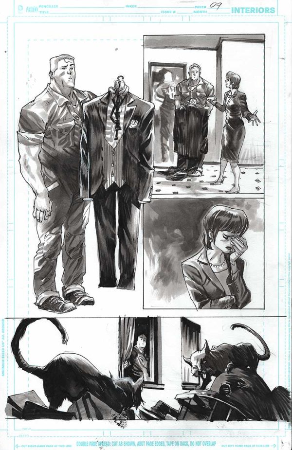 Huck Issue 03 Page 09 by Rafael Albuquerque