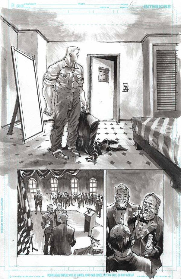 Huck Issue 03 Page 10 by Rafael Albuquerque