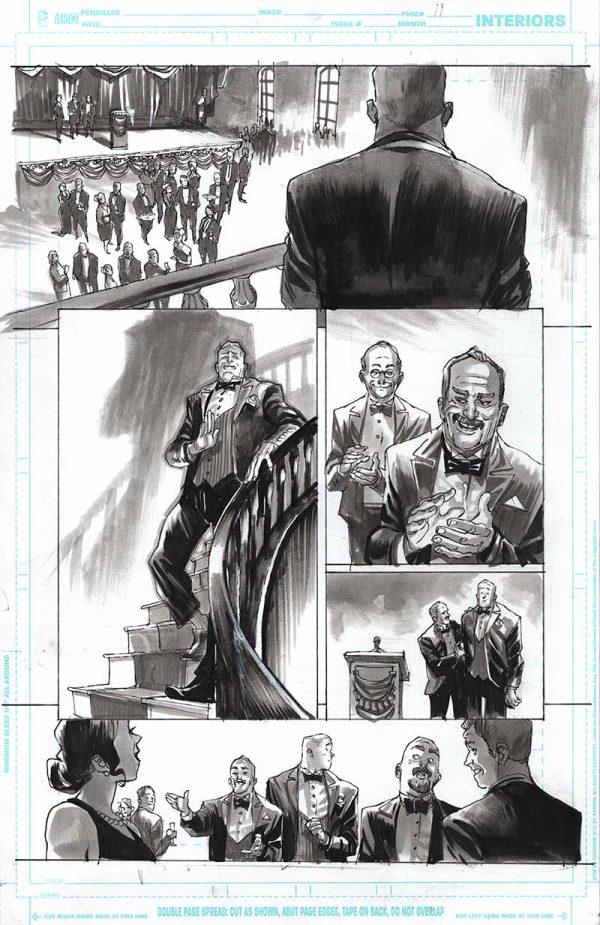 Huck Issue 03 Page 11 by Rafael Albuquerque