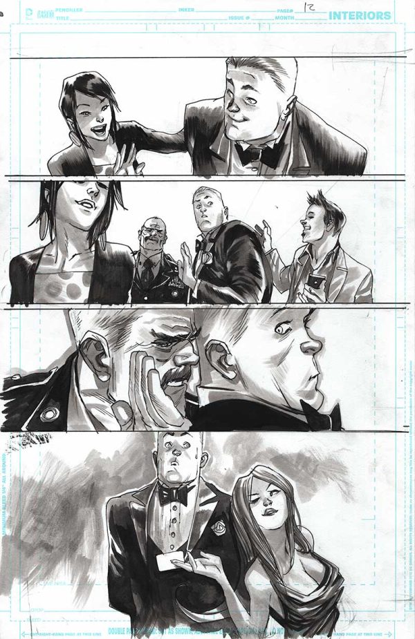 Huck Issue 03 Page 12 by Rafael Albuquerque