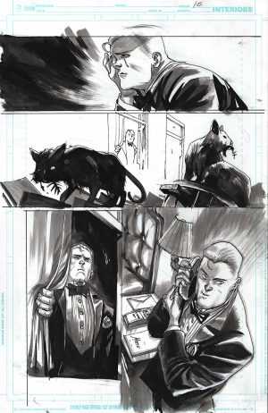 Huck Issue 03 Page 16 by Rafael Albuquerque