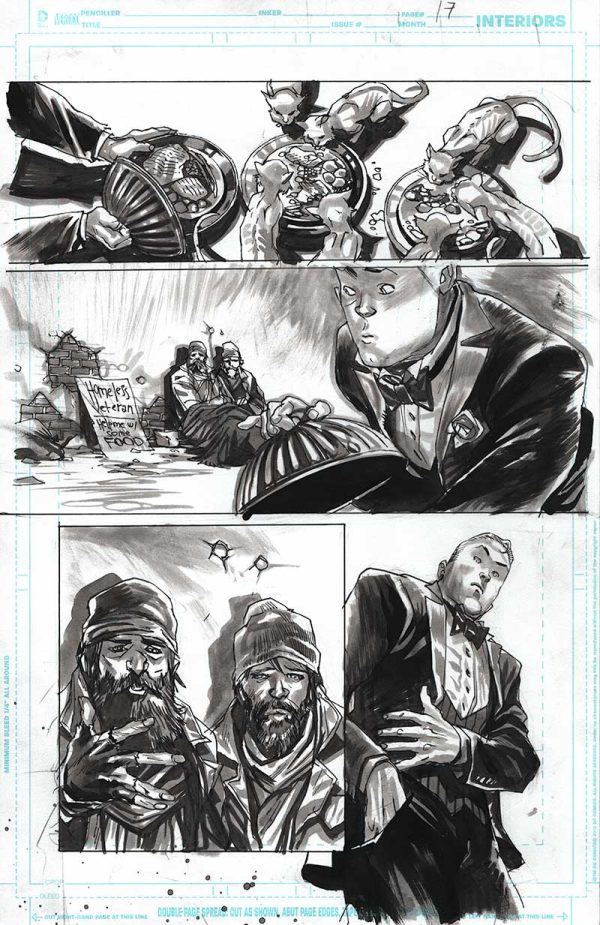 Huck Issue 03 Page 17 by Rafael Albuquerque