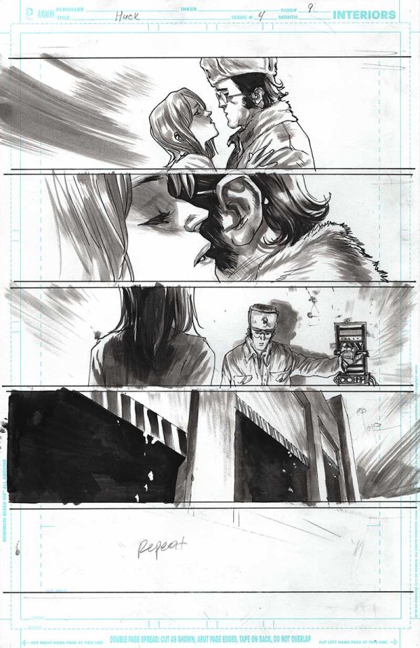 Huck Issue 04 Page 09 by Rafael Albuquerque