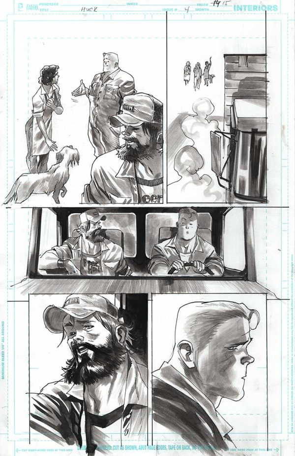 Huck Issue 04 Page 15 by Rafael Albuquerque