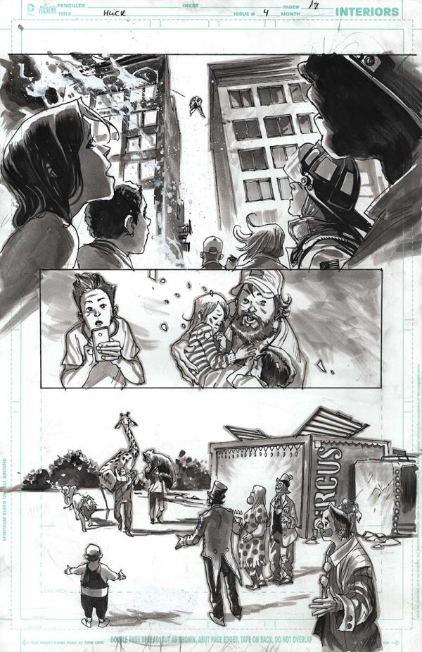 Huck Issue 04 Page 17 by Rafael Albuquerque