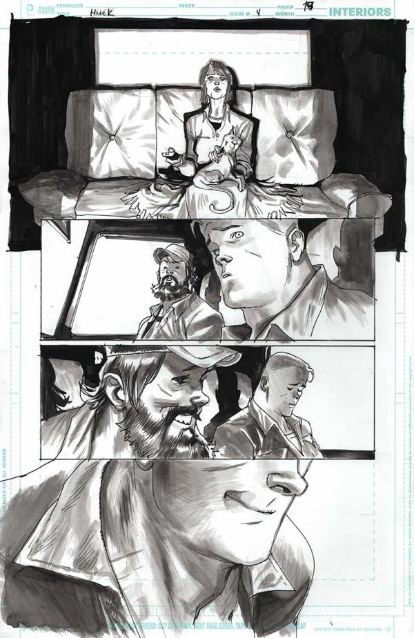 Huck Issue 04 Page 19 by Rafael Albuquerque