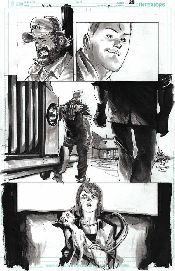 Huck Issue 04 Page 20 by Rafael Albuquerque