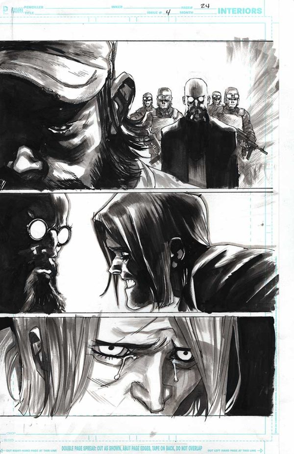 Huck Issue 04 Page 23 + 24 by Rafael Albuquerque - Image 2