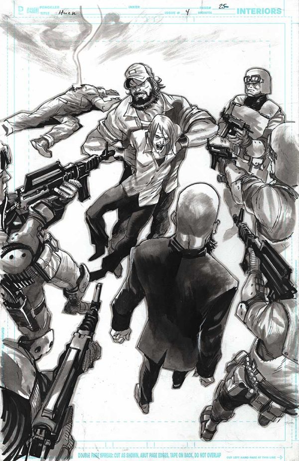 Huck Issue 04 Page 25 by Rafael Albuquerque