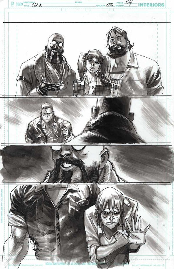 Huck Issue 05 Page 04 by Rafael Albuquerque