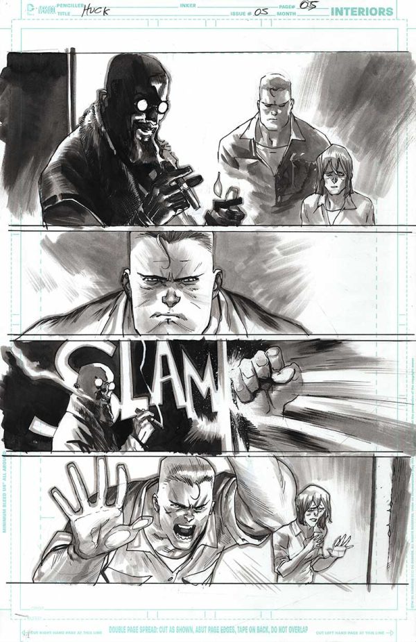 Huck Issue 05 Page 05 by Rafael Albuquerque