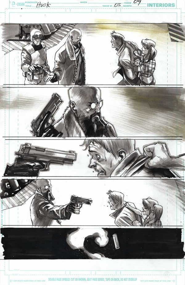 Huck Issue 05 Page 09 by Rafael Albuquerque