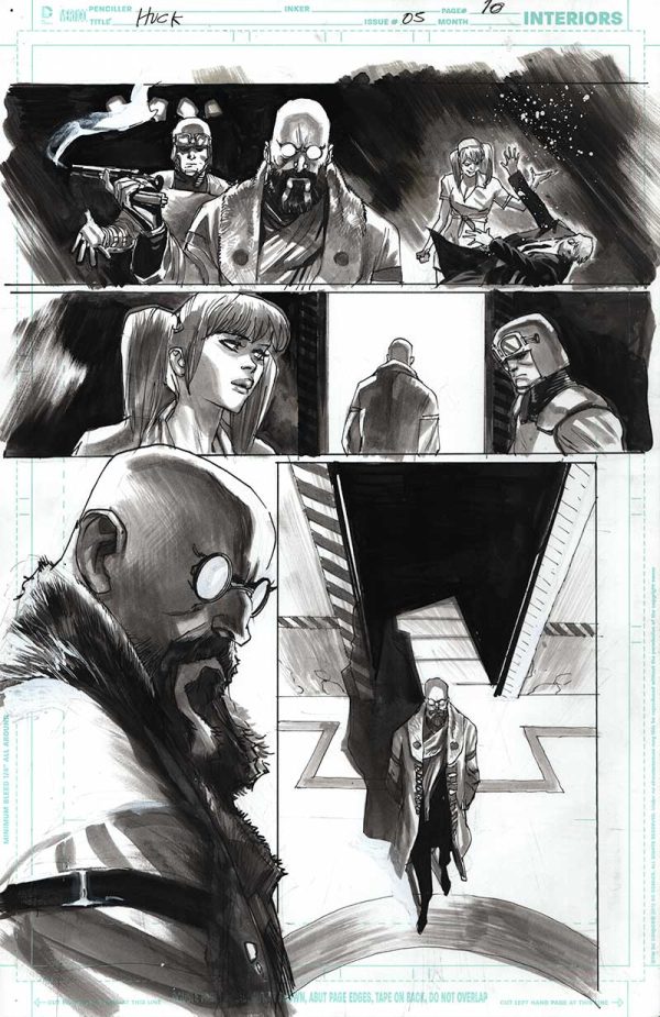 Huck Issue 05 Page 10 by Rafael Albuquerque