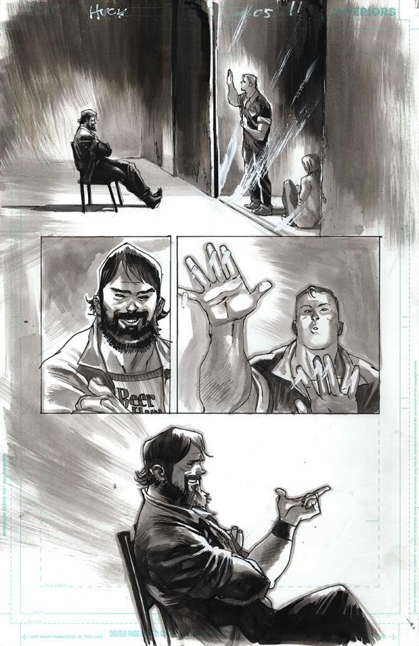 Huck Issue 05 Page 11 by Rafael Albuquerque