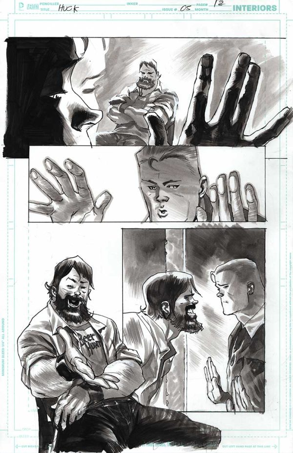 Huck Issue 05 Page 12 by Rafael Albuquerque