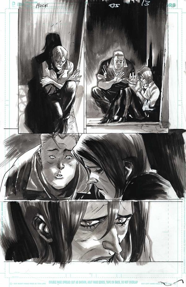 Huck Issue 05 Page 13 by Rafael Albuquerque