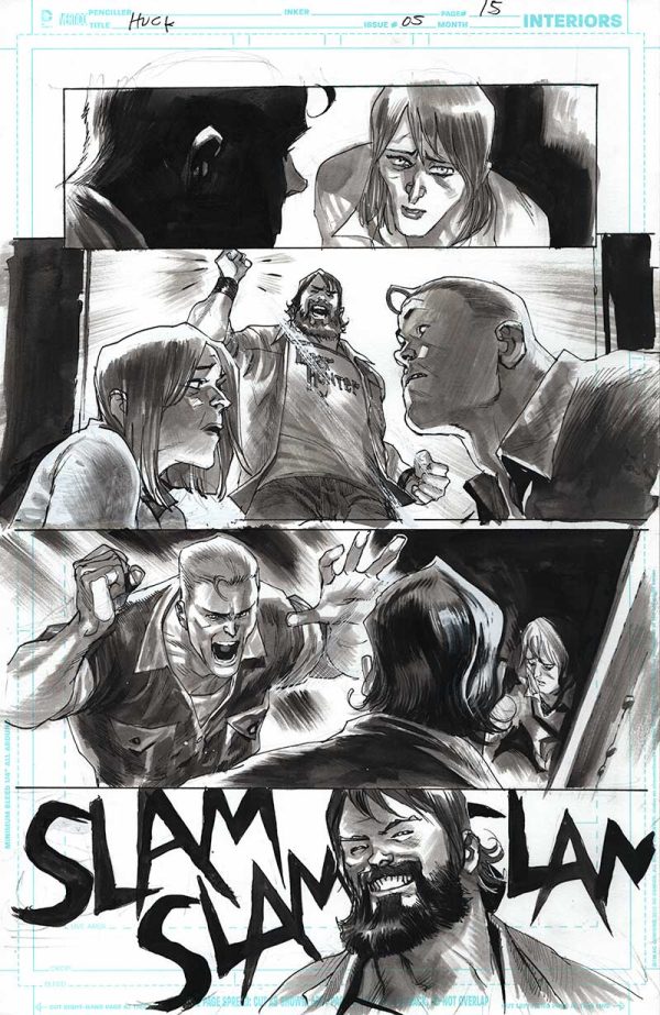 Huck Issue 05 Page 15 by Rafael Albuquerque