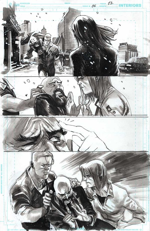 Huck Issue 06 Page 12 by Rafael Albuquerque