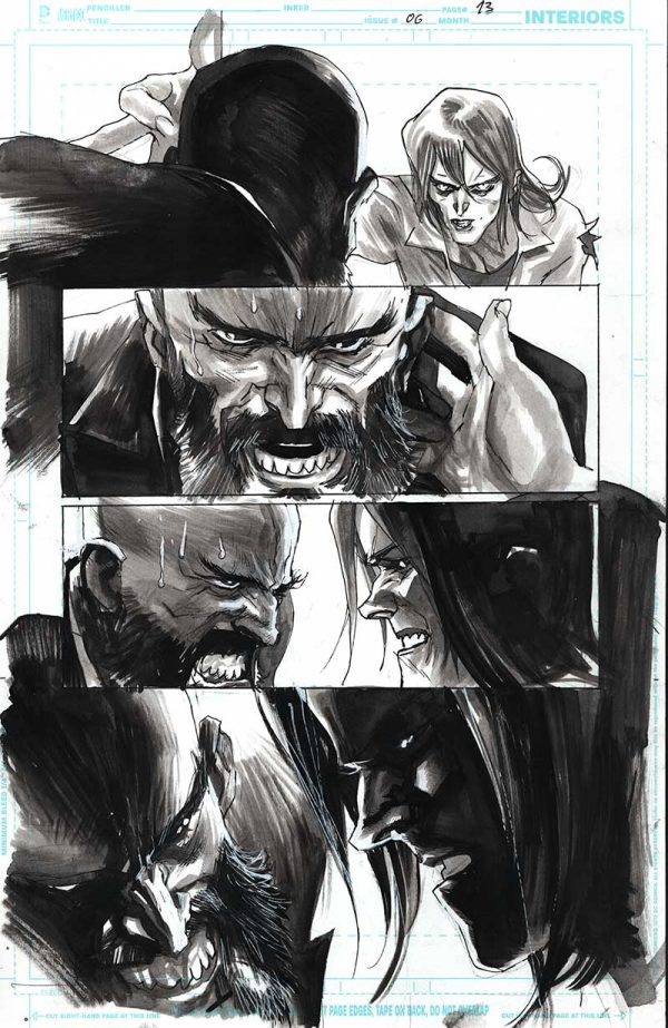 Huck Issue 06 Page 13 by Rafael Albuquerque