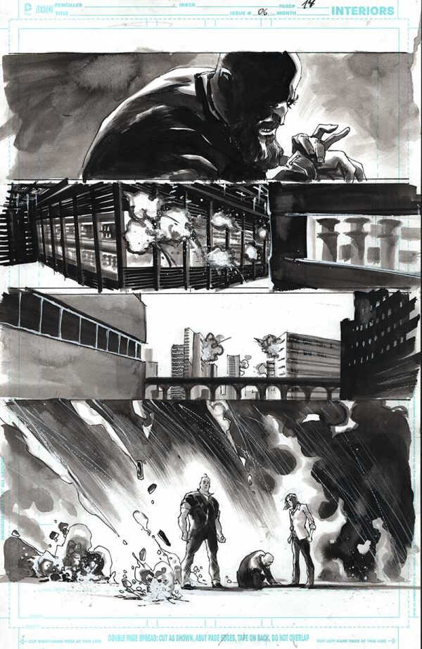 Huck Issue 06 Page 14 by Rafael Albuquerque