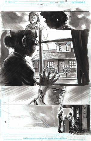 Huck Issue 06 Page 23 by Rafael Albuquerque