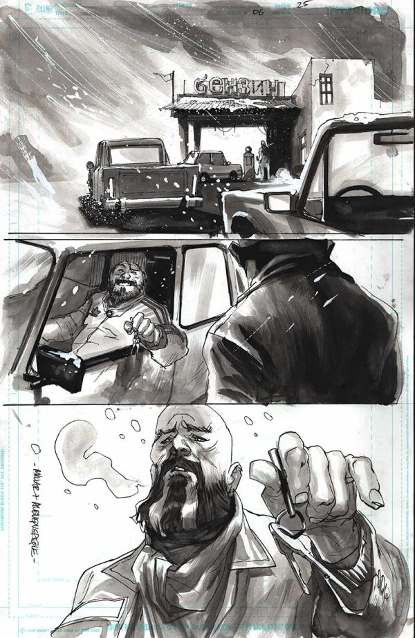 Huck Issue 06 Page 25 by Rafael Albuquerque