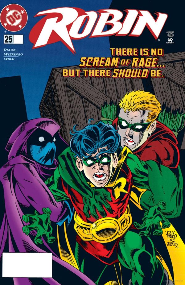 Robin #25 Cover by Mike Wieringo & Terry Austin - Image 3