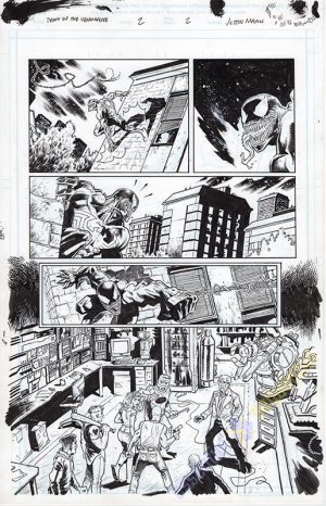 Death of the Venomverse (2023) #2 Page 2 by Justin Mason