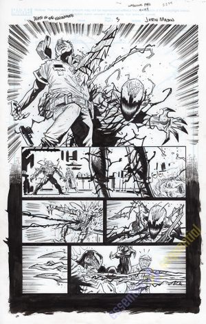 Death of the Venomverse (2023) #3 Page 3 by Justin Mason